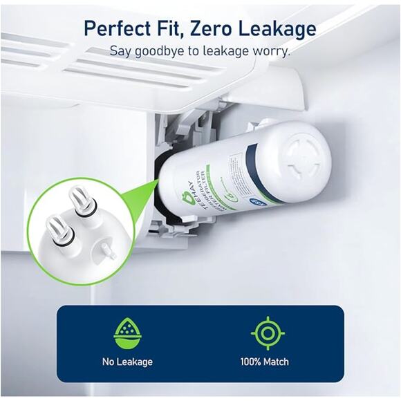 WHR1RXD1 Whirlpool Water Filter Replacement, Compatible with Everydrop Filter 1 - Picture 3 of 4